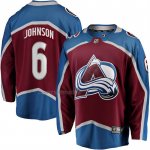 Camiseta Hockey Colorado Avalanche Erik Johnson Primera Breakaway Rojo Camiseta Hockey Colorado Avalanche Erik Johnson Primera Breakaway Rojo
