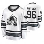 Camiseta Colorado Avalanche Mikko Rantanen 2019 All Star Blanco Camiseta Colorado Avalanche Mikko Rantanen 2019 All Star Blanco