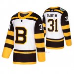 Camiseta Boston Bruins Zane Mcintyre Winter Classic Adidas Blanco Camiseta Boston Bruins Zane Mcintyre Winter Classic Adidas Blanco