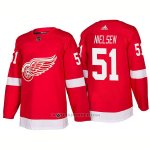 Camiseta Hockey Hombre Detroit Red Wings 51 Frans Nielsen New Outfitted 2018 Rojo Camiseta Hockey Hombre Detroit Red Wings 51 Frans Nielsen New Outfitted 2018 Rojo