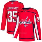 Camiseta Hockey Washington Capitals Henrik Lundqvist Primera Autentico Rojo Camiseta Hockey Washington Capitals Henrik Lundqvist Primera Autentico Rojo