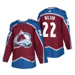Camiseta Hockey Hombre Autentico Colorado Avalanche 22 Colin Wilson Home 2018 Rojo Camiseta Hockey Hombre Autentico Colorado Avalanche 22 Colin Wilson Home 2018 Rojo