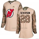 Camiseta Hockey Mujer New Jersey Devils 28 Damon Severson Camo Autentico 2017 Veterans Day Stitched Camiseta Hockey Mujer New Jersey Devils 28 Damon Severson Camo Autentico 2017 Veterans Day Stitched