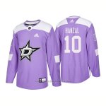 Camiseta Hockey Hombre Autentico Dallas Stars 10 Martin Hanzal Hockey Fights Cancer 2018 Violeta Camiseta Hockey Hombre Autentico Dallas Stars 10 Martin Hanzal Hockey Fights Cancer 2018 Violeta