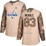 Camiseta Hockey Nino Washington Capitals 83 Jay Beagle Camo Autentico 2017 Veterans Day Stitched Camiseta Hockey Nino Washington Capitals 83 Jay Beagle Camo Autentico 2017 Veterans Day Stitched