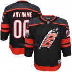 Camiseta Hockey Nino Carolina Hurricanes Primera Premier Personalizada Negro Camiseta Hockey Nino Carolina Hurricanes Primera Premier Personalizada Negro