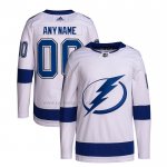 Camiseta Hockey Tampa Bay Lightning Segunda Primegreen Autentico Pro Personalizada Blanco Camiseta Hockey Tampa Bay Lightning Segunda Primegreen Autentico Pro Personalizada Blanco
