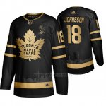 Camiseta Toronto Maple Leafs ?? OVO Andreas Johnsson Golden Limited Edition Negro Camiseta Toronto Maple Leafs ?? OVO Andreas Johnsson Golden Limited Edition Negro