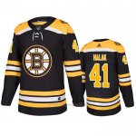 Camiseta Hockey Boston Bruins Jaroslav Halak Primera Negro Camiseta Hockey Boston Bruins Jaroslav Halak Primera Negro