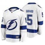 Camiseta Tampa Bay Lightning Dan Girardi 2019 Away Breakawaywhite Camiseta Tampa Bay Lightning Dan Girardi 2019 Away Breakawaywhite