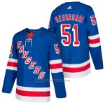 Camiseta Hockey Hombre Autentico New York Rangers 51 David Desharnais Home 2018 Azul Camiseta Hockey Hombre Autentico New York Rangers 51 David Desharnais Home 2018 Azul