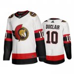 Camiseta Hockey Ottawa Senators Anthony Duclair Segunda 2020-21 Blanco Camiseta Hockey Ottawa Senators Anthony Duclair Segunda 2020-21 Blanco