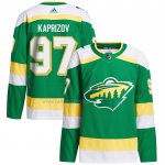 Camiseta Hockey Minnesota Wild Kirill Kaprizov Alterno Primegreen Autentico 2023-24 Verde Camiseta Hockey Minnesota Wild Kirill Kaprizov Alterno Primegreen Autentico 2023-24 Verde