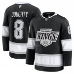 Camiseta Hockey Los Angeles Kings Drew Doughty Primera Negro Camiseta Hockey Los Angeles Kings Drew Doughty Primera Negro