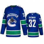 Camiseta Hockey Vancouver Canucks Richard Bachman Primera Azul Camiseta Hockey Vancouver Canucks Richard Bachman Primera Azul