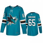 Camiseta Hockey San Jose Sharks Erik Karlsson Primera Verde Camiseta Hockey San Jose Sharks Erik Karlsson Primera Verde