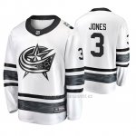 Camiseta Columbus Blue Jackets Seth Jones 2019 All Star Blanco Camiseta Columbus Blue Jackets Seth Jones 2019 All Star Blanco