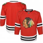 Camiseta Hockey Nino Chicago Blackhawks Primera Rojo Camiseta Hockey Nino Chicago Blackhawks Primera Rojo