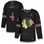 Camiseta Hockey Chicago Blackhawks Bobby Orr 2020 USA Flag Negro Camiseta Hockey Chicago Blackhawks Bobby Orr 2020 USA Flag Negro