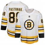 Camiseta Hockey Nino Boston Bruins David Pastrnak Primera Replica Blanco Camiseta Hockey Nino Boston Bruins David Pastrnak Primera Replica Blanco