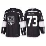 Camiseta Hockey Hombre Los Angeles Kings 73 Tyler Toffoli Home 2018 Negro Camiseta Hockey Hombre Los Angeles Kings 73 Tyler Toffoli Home 2018 Negro