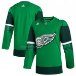 Camiseta Hockey Detroit Red Wings 2023 St. Patrick's Day Autentico Verde Camiseta Hockey Detroit Red Wings 2023 St. Patrick's Day Autentico Verde