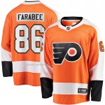 Camiseta Hockey Philadelphia Flyers Joel Farabee Primera Breakaway Naranja Camiseta Hockey Philadelphia Flyers Joel Farabee Primera Breakaway Naranja