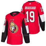 Camiseta Hockey Hombre Autentico Ottawa Senators 19 Derick Brassard Home 2018 Rojo Camiseta Hockey Hombre Autentico Ottawa Senators 19 Derick Brassard Home 2018 Rojo