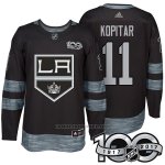 Camiseta Hockey Hombre Los Angeles Kings 11 Anze Kopitar 2017 Centennial Limited Negro Camiseta Hockey Hombre Los Angeles Kings 11 Anze Kopitar 2017 Centennial Limited Negro