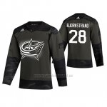 Camiseta Hockey Columbus Blue Jackets Oliver Bjorkstrand 2019 Veterans Day Camuflaje Camiseta Hockey Columbus Blue Jackets Oliver Bjorkstrand 2019 Veterans Day Camuflaje