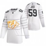 Camiseta Hockey Nashville Predators Roman Josi Autentico 2020 All Star Blanco Camiseta Hockey Nashville Predators Roman Josi Autentico 2020 All Star Blanco