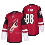 Camiseta Hockey Hombre Autentico Arizona Coyotes Jamie Mcginn 88 Home 2017-2018 Rojo Camiseta Hockey Hombre Autentico Arizona Coyotes Jamie Mcginn 88 Home 2017-2018 Rojo