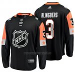 Camiseta Dallas Stars John Klingberg 2018 All Star Negro Camiseta Dallas Stars John Klingberg 2018 All Star Negro
