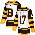 Camiseta Hockey Boston Bruins 17 Lucic Primera Autentico 2019 Stanley Cup Final Blanco Camiseta Hockey Boston Bruins 17 Lucic Primera Autentico 2019 Stanley Cup Final Blanco