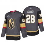 Camiseta Golden Knights William Carrier Bound Patch 2018 Stanley Cup Final Gris Camiseta Golden Knights William Carrier Bound Patch 2018 Stanley Cup Final Gris
