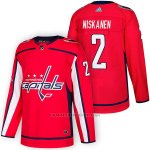 Camiseta Hockey Hombre Autentico Washington Capitals 2 Matt Niskanen Home 2018 Rojo Camiseta Hockey Hombre Autentico Washington Capitals 2 Matt Niskanen Home 2018 Rojo