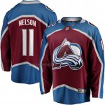 Camiseta Hockey Colorado Avalanche Brock Nelson Primera Breakaway Rojo Camiseta Hockey Colorado Avalanche Brock Nelson Primera Breakaway Rojo
