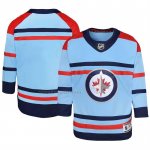 Camiseta Hockey Nino Winnipeg Jets Aniversario Premier Azul Claro Camiseta Hockey Nino Winnipeg Jets Aniversario Premier Azul Claro