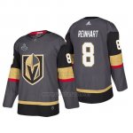 Camiseta Golden Knights Griffin Reinhart Bound Patch 2018 Stanley Cup Final Gris Camiseta Golden Knights Griffin Reinhart Bound Patch 2018 Stanley Cup Final Gris