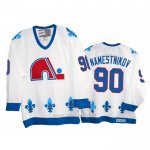 Camiseta Hockey Quebec Nordiques Vladislav Namestnikov Heritage Vintage Replica 1991-95 Blanco Camiseta Hockey Quebec Nordiques Vladislav Namestnikov Heritage Vintage Replica 1991-95 Blanco