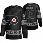 Camiseta Philadelphia Flyers Jakub Voracek Breakaway Negro Camiseta Philadelphia Flyers Jakub Voracek Breakaway Negro