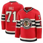Camiseta Hockey Chicago Blackhawks Taylor Hall 2025 Winter Classic Premium Rojo Camiseta Hockey Chicago Blackhawks Taylor Hall 2025 Winter Classic Premium Rojo