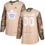 Camiseta Hockey Hombre Toronto Maple Leafs Camo Autentico 2017 Veterans Day Stitched Personalizada Camiseta Hockey Hombre Toronto Maple Leafs Camo Autentico 2017 Veterans Day Stitched Personalizada
