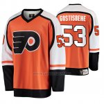 Camiseta Hockey Philadelphia Flyers Shayne Gostisbehere Premier Breakaway Jugador Camiseta Hockey Philadelphia Flyers Shayne Gostisbehere Premier Breakaway Jugador