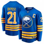 Camiseta Hockey Buffalo Sabres Kyle Okposo Primera Breakaway Azul Camiseta Hockey Buffalo Sabres Kyle Okposo Primera Breakaway Azul