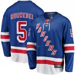 Camiseta Hockey New York Rangers Chad Ruhwedel Primera Premier Breakaway Azul Camiseta Hockey New York Rangers Chad Ruhwedel Primera Premier Breakaway Azul
