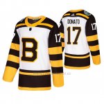Camiseta Boston Bruins Ryan Donato Winter Classic Adidas Blanco Camiseta Boston Bruins Ryan Donato Winter Classic Adidas Blanco