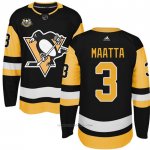 Camiseta Hockey Nino Pittsburgh Penguins 3 Olli Maatta Negro 50 Anniversary Home Premier Camiseta Hockey Nino Pittsburgh Penguins 3 Olli Maatta Negro 50 Anniversary Home Premier