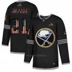 Camiseta Hockey Buffalo Sabres Kyle Okposo 2020 USA Flag Negro Camiseta Hockey Buffalo Sabres Kyle Okposo 2020 USA Flag Negro