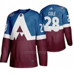 Camiseta Hockey Colorado Avalanche Ian Cole 2020 Stadium Series Azul Camiseta Hockey Colorado Avalanche Ian Cole 2020 Stadium Series Azul